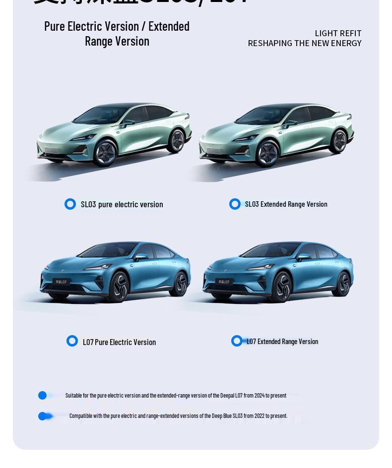 Tiefblau SL03 Dreieckige Heckscheiben-Jalousie-Dekoration - Außenzubehör für Autos