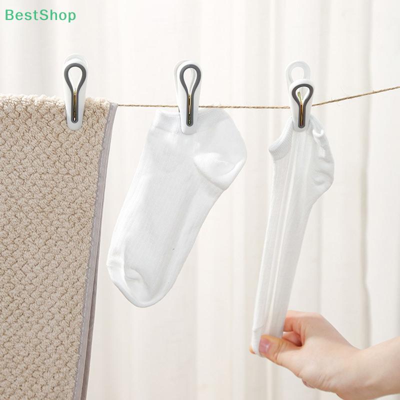 12Pcs Clothes Pegs Dry Quilt Single Clothespins Household Cotton Quilt Hanger Fixed Large Windproof Clip Clothe Folder Organizer