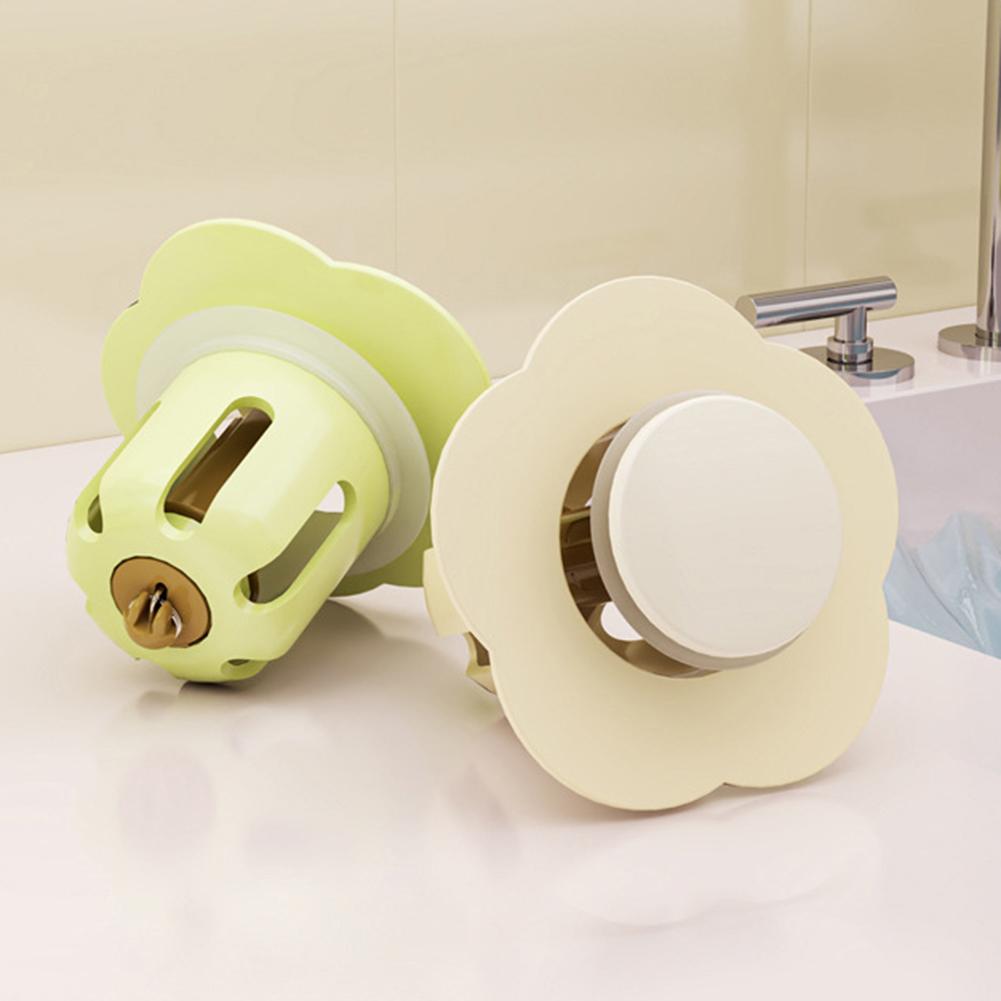 Washbasin Filter Leaking Plug Pops-Up Bathroom Sink Drain Strainer For Waterbasin Sink