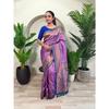 Beautiful rich pallu & jacquard work on all over the saree