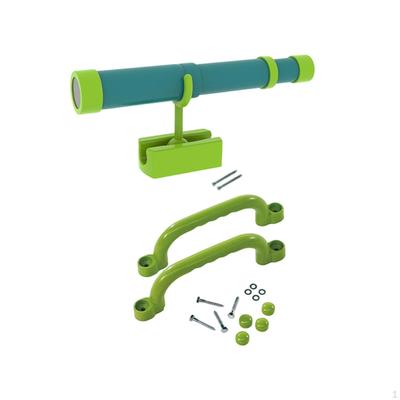 1 Piece Telescope Toy Playground Accessories Kids Pretend Educational Learning Realistic