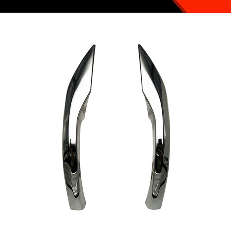 Versatile For Honda WR-V WRV 2024 Car Rearview Mirror Decoration Strip Cover Trim Sticker Car Styling Accessories 2Pcs