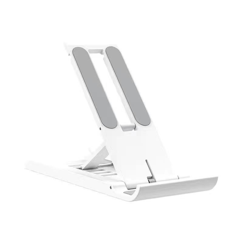 

Creative Adjustable Foldable Desktop Stand for Phone & Tablet - Portable Holder Gift