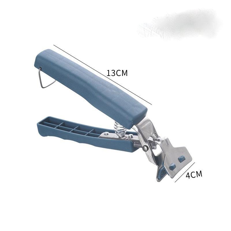 

Multi Functional Kitchen Tool Bowl Clamp Plate Clamp, Steaming Clip Bowl Clip Anti Scald Clip Anti Slip and Heat Resistant Clip