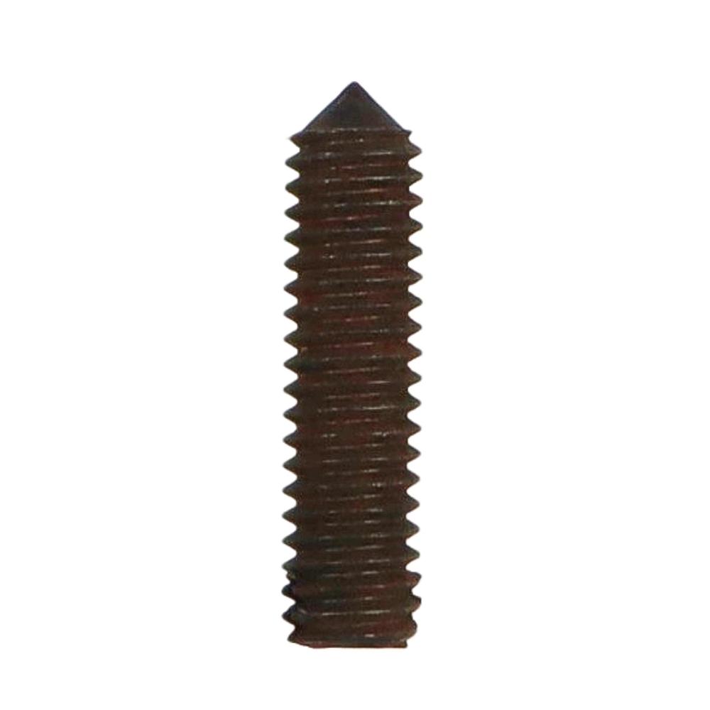 Slotted conical set screw M4x16 DIN553