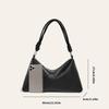 Casual and Personalized Tote Bag Retro Style Fashionable and Simple Single-shoulder Underarm Bag Handbag Bag