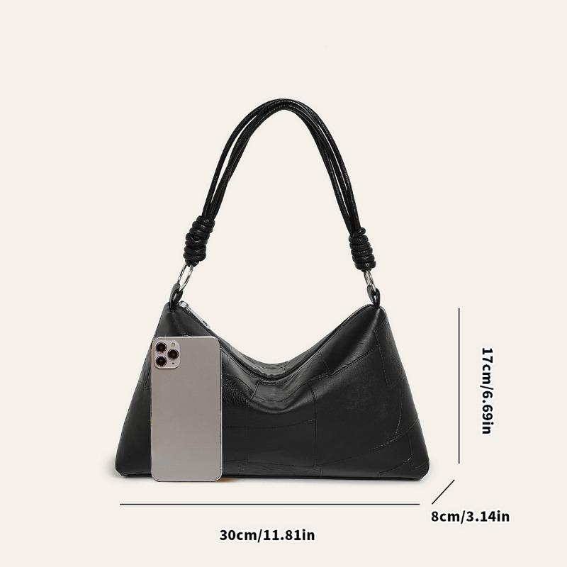 Casual and Personalized Tote Bag Retro Style Fashionable and Simple Single-shoulder Underarm Bag Handbag Bag