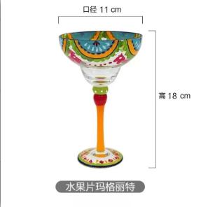High end crystal glass 360 degree rotating decanter drum 1500ml decanter wine dispenser inflator mirror kettle decoration