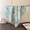 Soft Square Silk Scarf Luxury Neckerchief Scarf Fashion Bandana Scarf  Beach