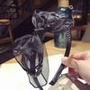 Lace Bowknot Headband 1920S Flapper Hairband Women Evening Party Hair Accessory
