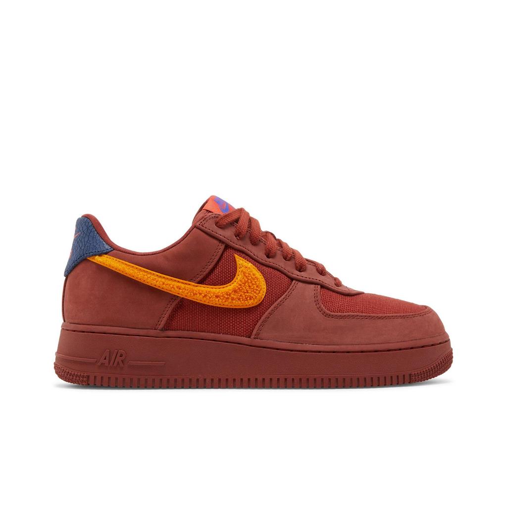 Nike Air Force 1 Low 'La Familia' (Unisex) Redstone / Del Sol / Redstone Skateboard Shoes DV5153 600