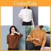 Womens Fall Knit Sweater With Batwing Sleeves And Oneword Neck For Casual Office Wear