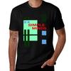 Simple Minds Sons and Fascination Sister Feelings Call T-Shirt Mechaniker Arbeits T-Shirt