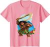 Hot Fashion Moana 2 Tropical Island Adventure Maui with Fish Hook T-Shirt S-4XL Four Seasons Gift Unisex