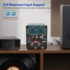 AIYIMA A70 Balanced Stereo Amplifier with TPA3255 Class D Amplifier for Desktop Home Bookshelf XLR RCA Inputs Trigger DC 48V 5A Power Adapter Included