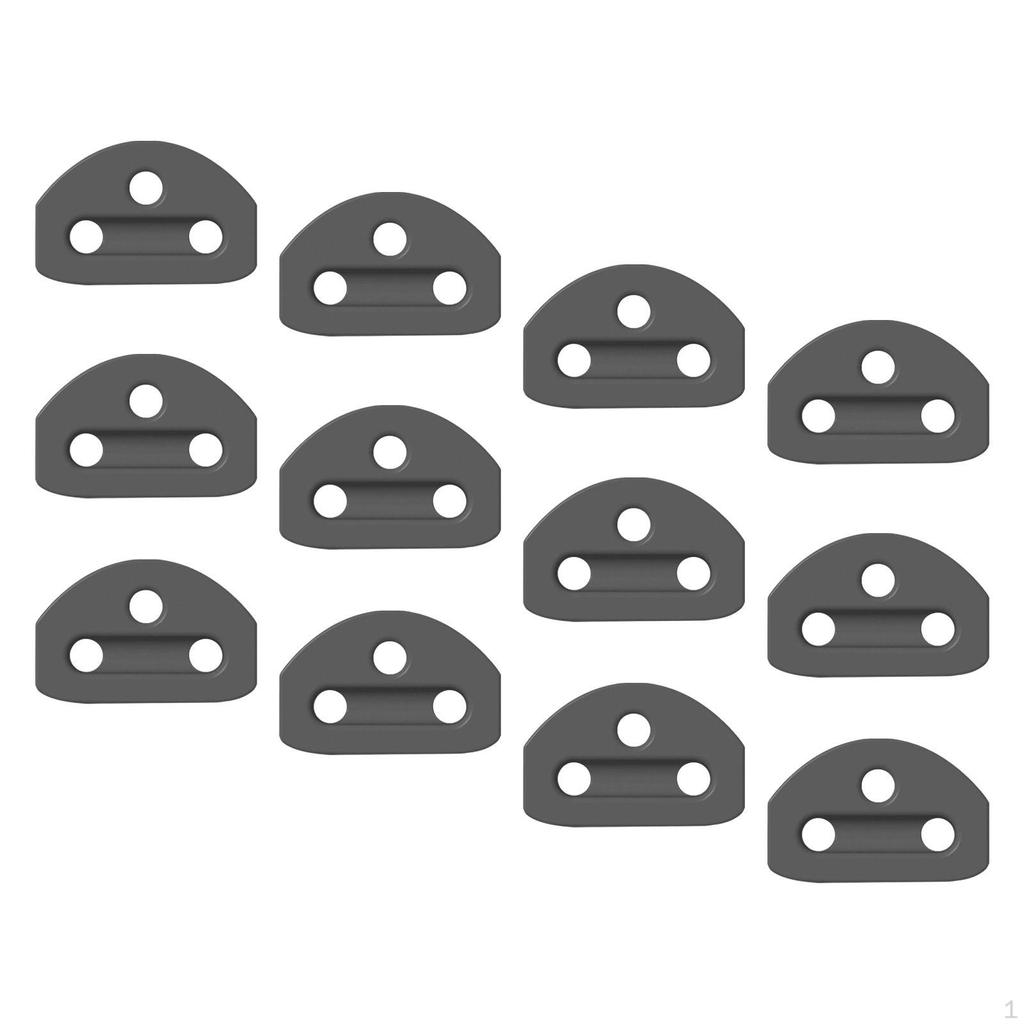 12 Pieces Guitar String Fixing Artifact Clasp Nail Cone for Classic