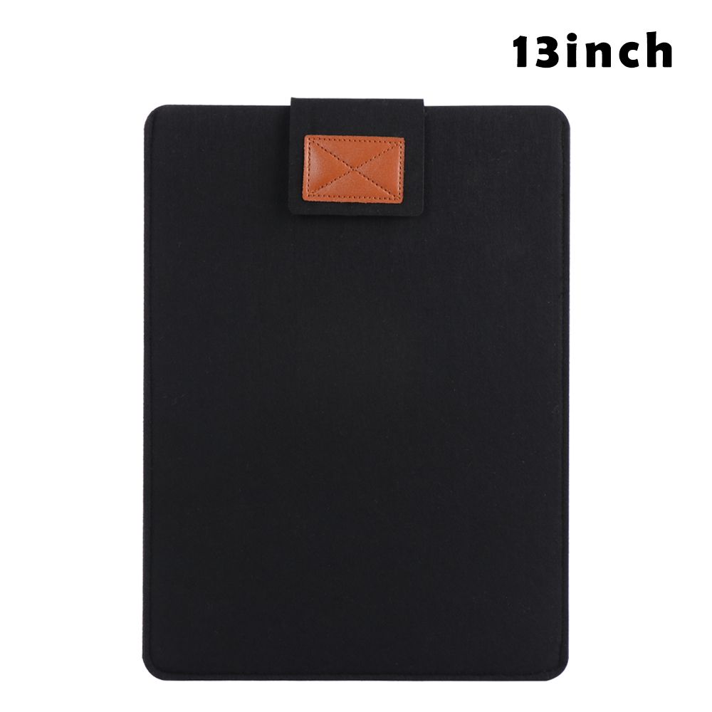 Ultra Thin Anti-scratch Portable Laptop Bag Sleeve Case Wool Felt Computer Cover
