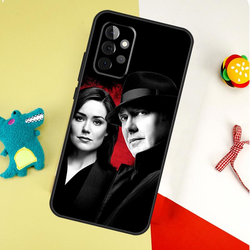 TV Series The Blacklist For Samsung Galaxy A55 A35 A15 A54 A34 A14 A53 A33 A13 A05 A06 A16 A22 A32 A52 Phone Case