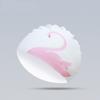 Adults High Elastic Cute Swimming Caps Women Waterproof  Pool Cap Protect Ears Long Hair Large Silicone Bath Hat