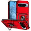 Armor Funda For Google Pixel 10 Pro 5G Case Cae Magnetic Holder Ring Case For Pixel10 Pixel 10 Pro XL 10Pro Lens Protector Cover