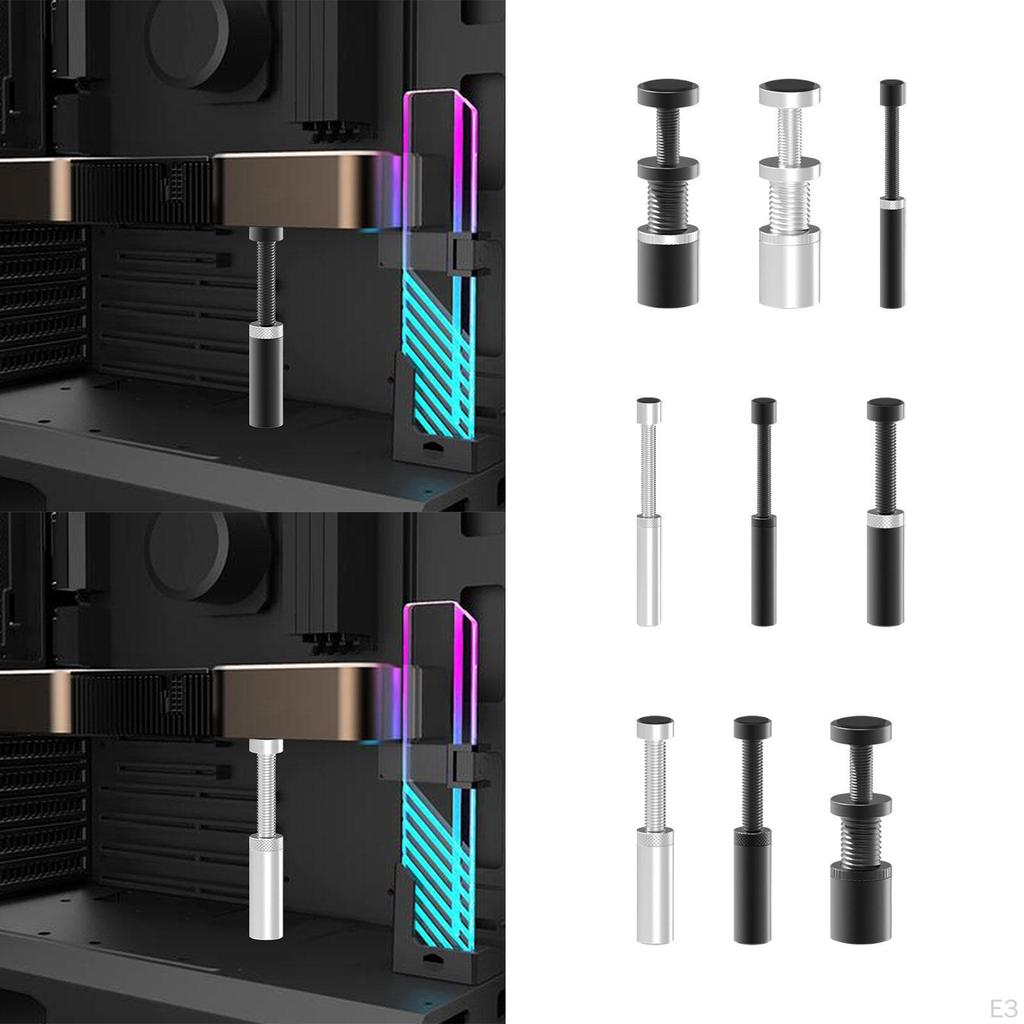 Graphics Card Brace Support Aluminum Alloy Video Sag Holder for Computer
