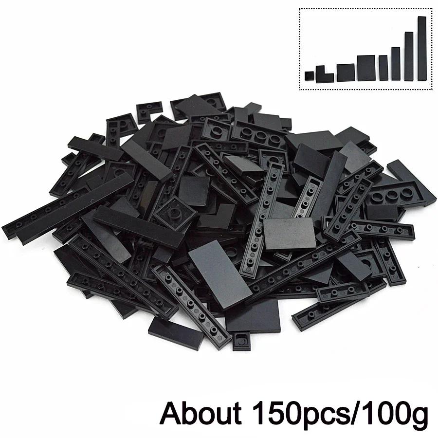 DIY Enlighten Plastic Building Block Flat Tile 2x2 Bricks For Kids 3068 Assembles Particles 2*2 Smooth Flat Tiles
