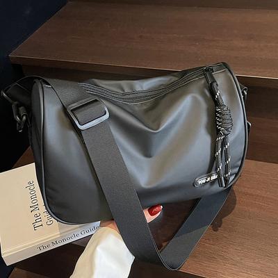 Popular Simple Tooling Style Leisure Commuter Bag Men and Women with the Same Light and Versatile Sports Travel Messenger Bag