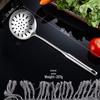 ZISIZ 304 Stainless Steel Slotted Spoon Set