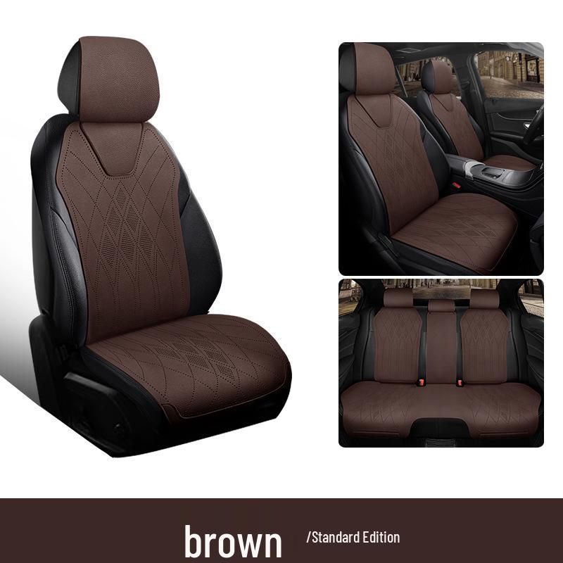 Geely Galaxy L6 Longteng Edition 60KMPLUS Genuine Leather Car Seat Cushion Cover