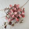 Artificial Orchid Decor Wedding Hall With Silk Fabric For Home And Event Decor