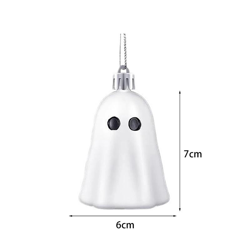 Halloween Hangings Ornaments Ghost Decoration, Plastic Decorative Halloween Decoration For Party Christmas Tree Home Decor Gift