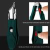 Toenail Clipper Wide Opening Slanted Edge Nail Clipper Stainless Steel Nail Supplies for Professionals Foot Nail Trimmer Tools