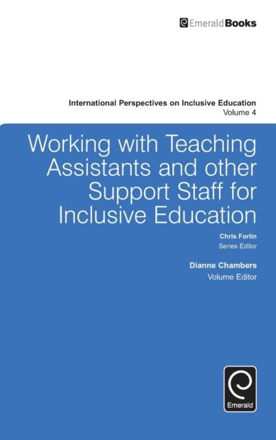 The Working with Teachers and Other Support Staff for Inclusive Education Book