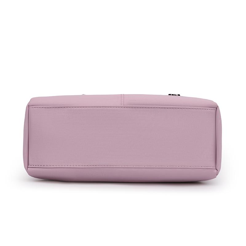 Women's Lightweight Nylon Bag Solid Color Shoulder Bag