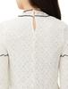 Jill by Jill Stuart Stretch Lace Mellow Cut Top