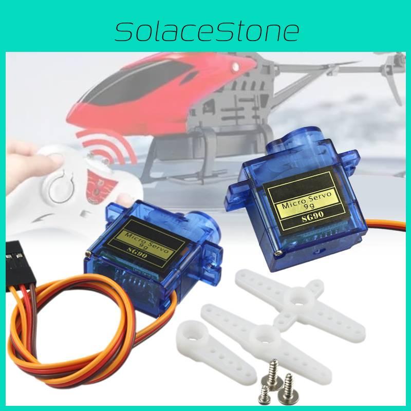 Sg90 9g Servo Lightweight High Precision Rc Model Airplane Small Robot Motor