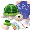 Kit da uncinetto Animal sery per principianti Set iniziale all'uncinetto, Kit da uncinetto fai-da-te per principianti, Kit per uncinetto e maglia passo dopo passo