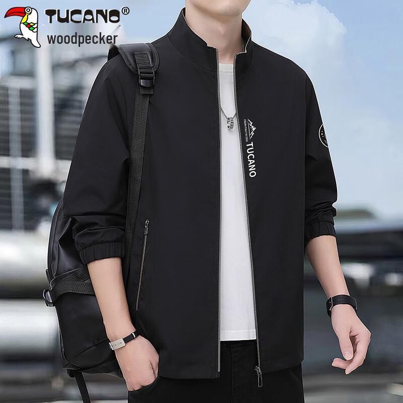 

TUCANO Men s Casual Stand Collar Jacket XL
