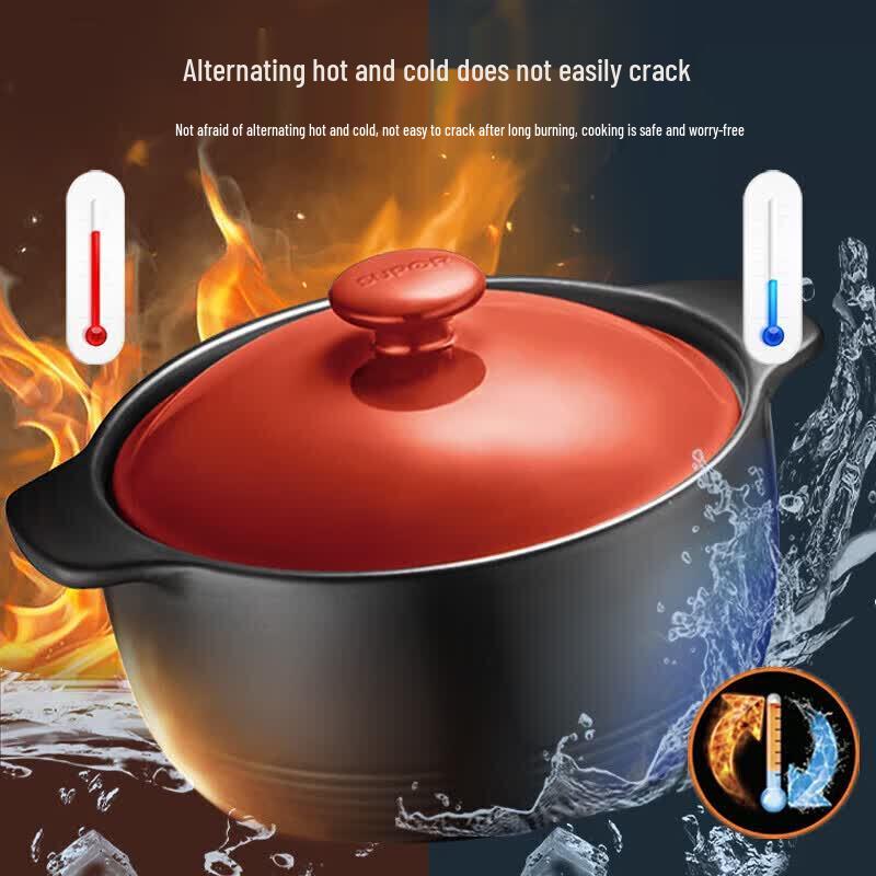 Supor Ceramic Stew Pot