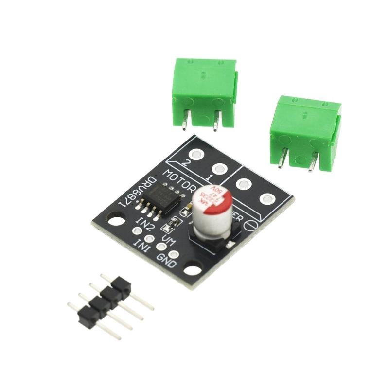 PWM H Bridge Direct Current Motor Driver Module for Brushed Motors 3.6 a High Output and 6.5V To 45V Wide Operating Voltages