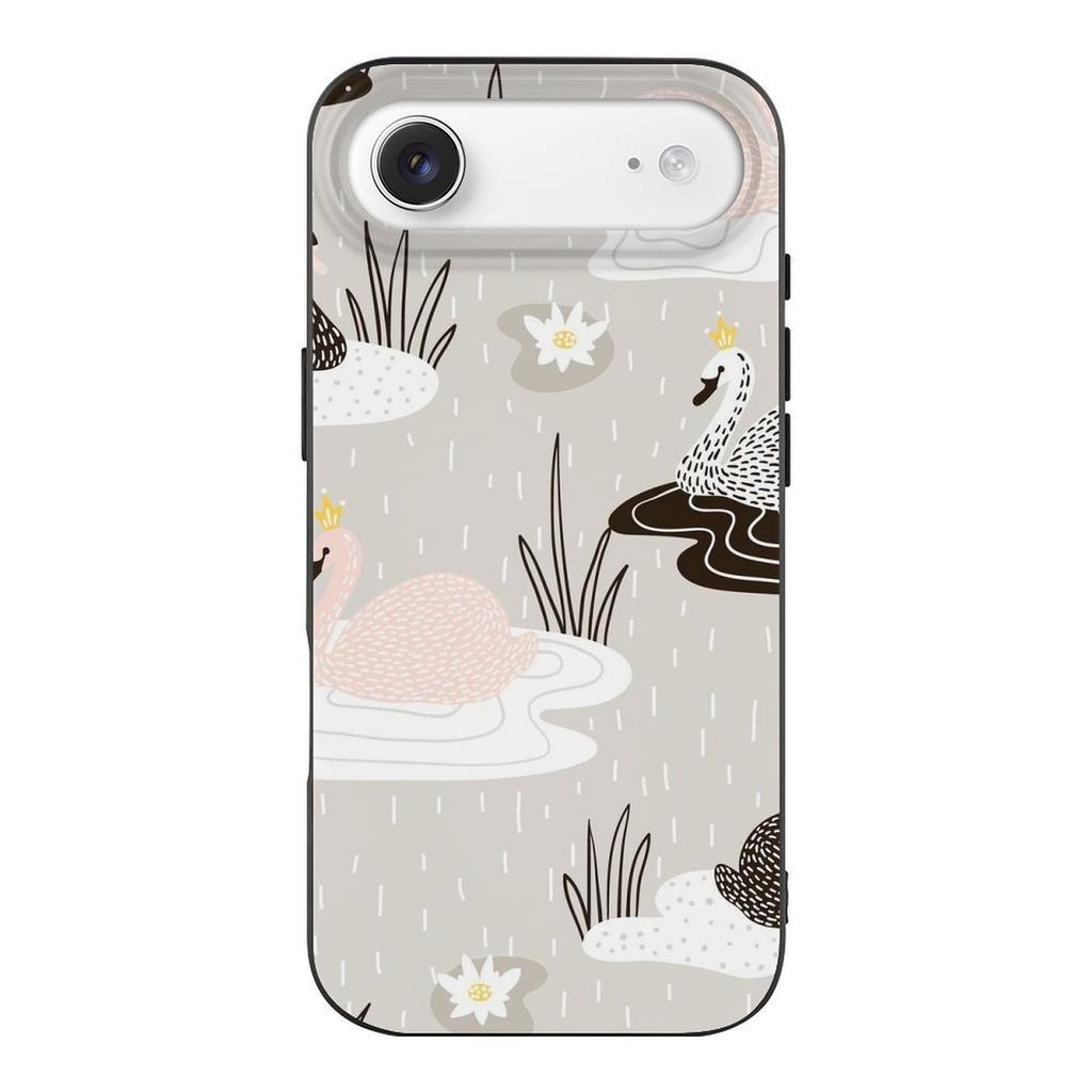 1 Pack For Iphone 17/17Air/17Pro/17ProMax Slim TPU Soft Case With Shockproof Corners, Scratch Resistant Back And Clear Body Style