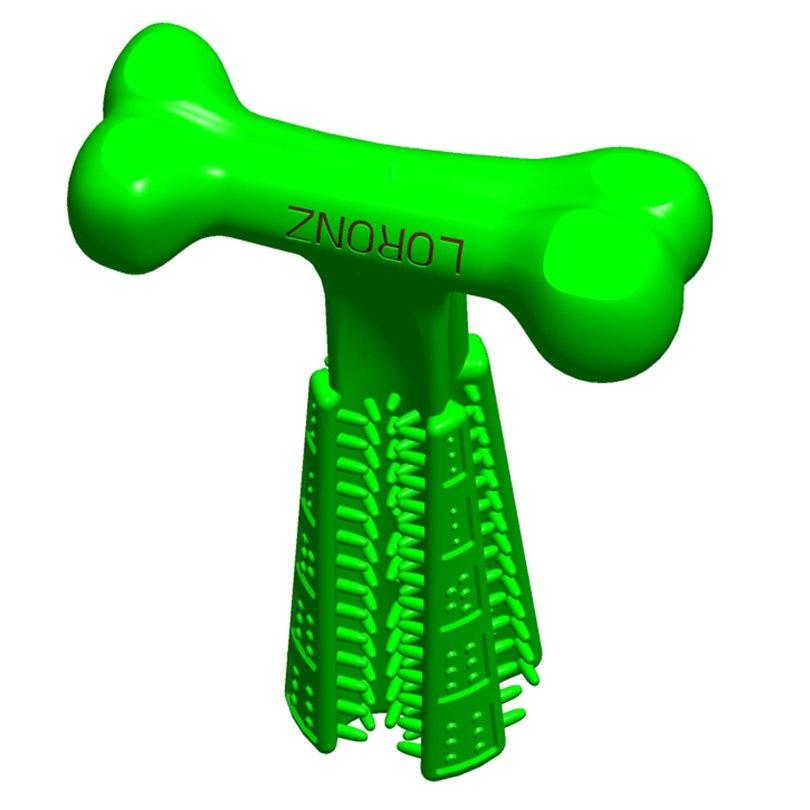 loronz dog toothbrush