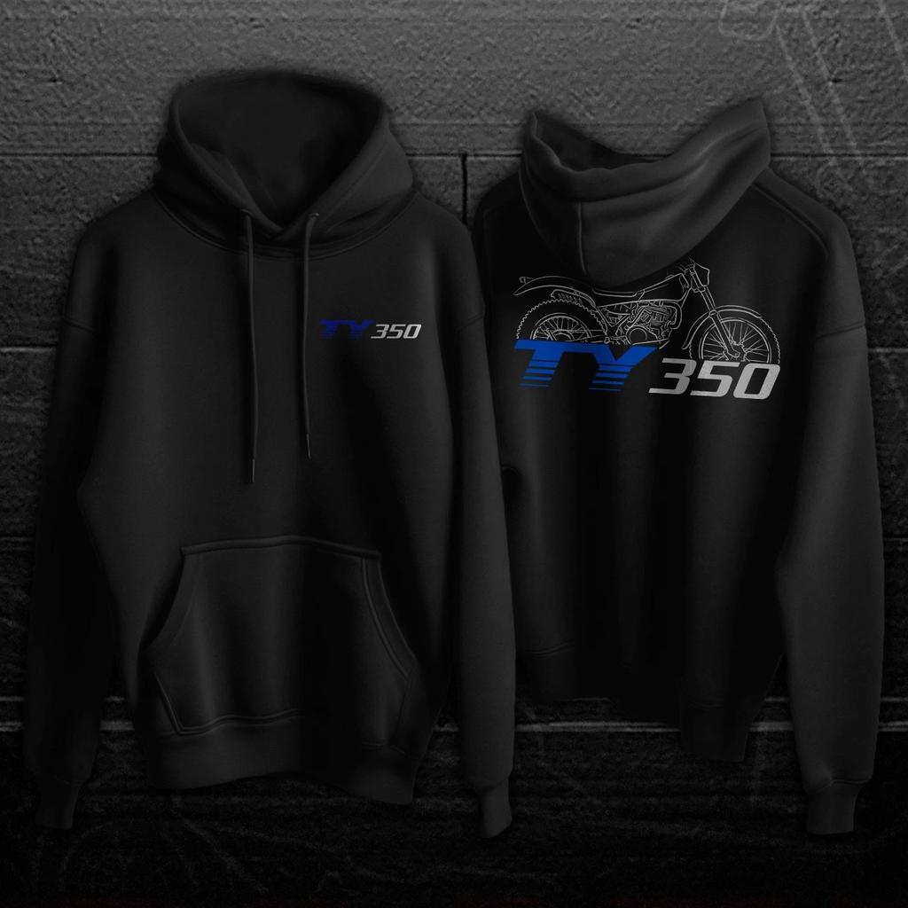 For Yamaha TY350 & TY-E & TYS 300 1985-2025 Fans - Motorcycle hoodie-Casual Pullover Sweatshirt