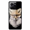 Phone Case For Honor 400 Smart Play 10T Case Luxury Cartoon Tempered Glass Hard Back Cover For Honor X7d Case Coque Funda Shell