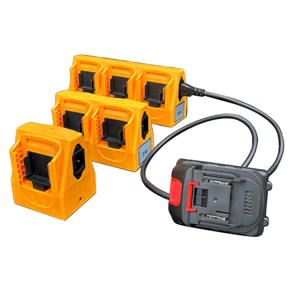 2/4/6 Slots Battery Adapter Converter For BL1830 BL1840 BL1850 BL1860 18V 21V Lithium Battery Power Tool Accessories