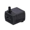 Black Fountain Pump Submersible Ponds Fountains Durable Submersible Water Pump  Fish Pond Aquarium