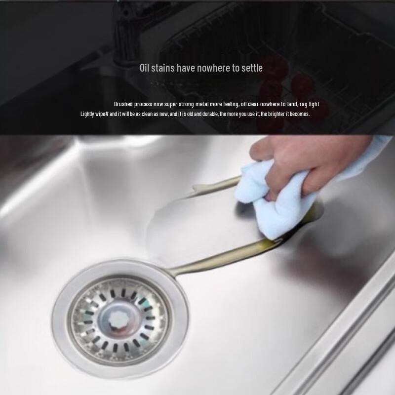 Commercial Stainless Steel Single Basin Sink