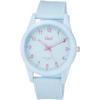 [citizen Q A] VS40 011 Analog Waterproof Urethane Strap Watch  Women S  Blue  Blue