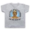 TOAST OF LONDON HIER IST CLEM FANDANGO KANNST DU MICH HÖREN? KIDS Kinder T-Shirt