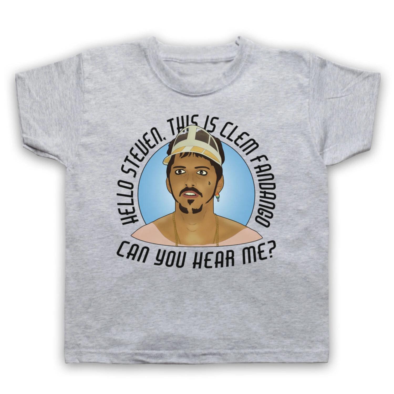 

TOAST OF LONDON THIS IS CLEM FANDANGO CAN YOU HEAR ME KIDS CHILDS T-shirt 110